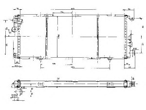 ORDONEZ 1020114808 radiatorius, variklio aušinimas 
 Aušinimo sistema -> Radiatorius/alyvos aušintuvas -> Radiatorius/dalys
130038, 130039, 1300H5, 1300H6