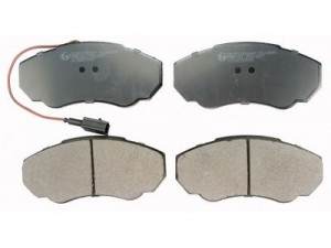 DENCKERMANN B110899 stabdžių trinkelių rinkinys, diskinis stabdys 
 Techninės priežiūros dalys -> Papildomas remontas
425242, 425243, 77362219, 9949409