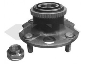 SPIDAN 27152 rato guolio komplektas 
 Ašies montavimas/vairavimo mechanizmas/ratai -> Rato stebulė/montavimas -> Rato guolis
2200SM4951, 2200SM4952, 42200SM4951