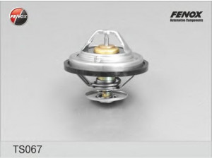 FENOX TS067 termostatas, aušinimo skystis 
 Aušinimo sistema -> Termostatas/tarpiklis -> Thermostat
075121113A, 077 121 113, 077 121 113 B