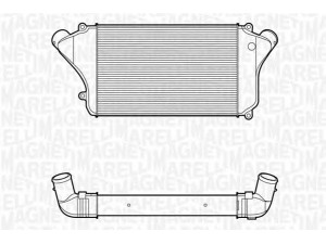 MAGNETI MARELLI 351319201610 tarpinis suslėgto oro aušintuvas, kompresorius 
 Variklis -> Oro tiekimas -> Įkrovos agregatas (turbo/superįkrova) -> Tarpinis suslėgto oro aušintuvas
ME414253