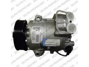 DELPHI TSP0155967 kompresorius, oro kondicionierius 
 Oro kondicionavimas -> Kompresorius/dalys
13395693, 1618047, 1618422, 13250606