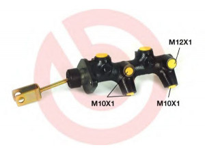 BREMBO M 24 058 pagrindinis cilindras, stabdžiai 
 Stabdžių sistema -> Pagrindinis stabdžių cilindras
6067714, 77FB2140AHB, 132796B, 613033