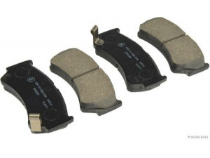 MAGNETI MARELLI 600000099400 stabdžių trinkelių rinkinys, diskinis stabdys
55102-64G01-000, 55102-64G02-000