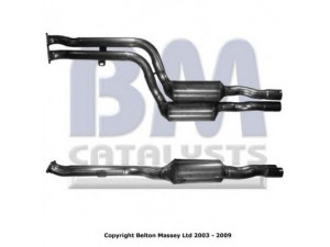 BM CATALYSTS BM91427H katalizatoriaus keitiklis 
 Išmetimo sistema -> Katalizatoriaus keitiklis
18107504168, 18307504359, 18307518698