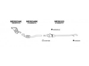 VENEPORTE 500179 išmetimo sistema 
 Išmetimo sistema -> Išmetimo sistema, visa