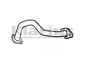 KLARIUS 120379 išleidimo kolektorius 
 Išmetimo sistema -> Išmetimo vamzdžiai
8972015831