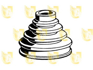 UNIGOM 300023 gofruotoji membrana, kardaninis velenas 
 Ratų pavara -> Gofruotoji membrana
4433969, 4433969