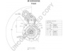 PRESTOLITE ELECTRIC M105R3504SE starteris
2873K116, 6633N, 0R4263, 1047040