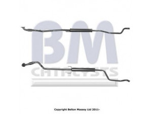 BM CATALYSTS BM50154 išleidimo kolektorius 
 Išmetimo sistema -> Išmetimo vamzdžiai
13204578, 5852199, 5852444, 5852481