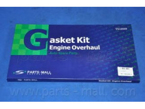 PARTS-MALL PFC-M007 visas tarpiklių komplektas, variklis 
 Variklis -> Tarpikliai -> Karterio tarpiklis
93740012, 93740513, P93740012, P93740513