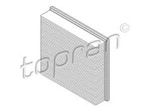 TOPRAN 205 214 oro filtras 
 Techninės priežiūros dalys -> Techninės priežiūros intervalai
08 35 607, 08 35 609, 08 35 617