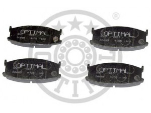 OPTIMAL 9211 stabdžių trinkelių rinkinys, diskinis stabdys 
 Techninės priežiūros dalys -> Papildomas remontas
817349280, 817349280C, 817349290B