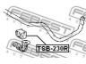 FEBEST TSB-230R skersinio stabilizatoriaus įvorių komplektas 
 Ašies montavimas/vairavimo mechanizmas/ratai -> Stabilizatorius/fiksatoriai -> Sklendės
48818-20350