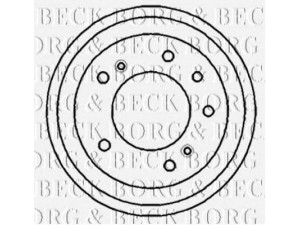 BORG & BECK BBR7092 stabdžių būgnas 
 Stabdžių sistema -> Būgninis stabdys -> Stabdžių būgnas
42610SB2000, 42610SB2760