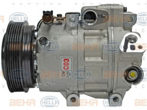 HELLA 8FK 351 340-111 kompresorius, oro kondicionierius 
 Oro kondicionavimas -> Kompresorius/dalys
97701-2B100, 97701-2B101, 97701-3K720