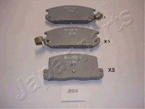 JAPANPARTS PP-204AF stabdžių trinkelių rinkinys, diskinis stabdys 
 Techninės priežiūros dalys -> Papildomas remontas
04466-17080, 0446617090, 0446617100