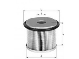 UNIFLUX FILTERS XN119 kuro filtras 
 Techninės priežiūros dalys -> Papildomas remontas
77 01 206 119