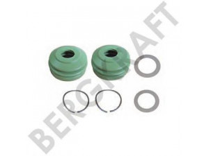 BERGKRAFT BK6120409 remonto komplektas, rato stabdžių cilindras
93161257