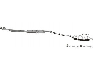 ERNST 020330 išmetimo sistema 
 Išmetimo sistema -> Išmetimo sistema, visa