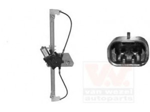 VAN WEZEL 0685268 lango pakėliklis 
 Vidaus įranga -> Elektrinis lango pakėliklis
51357125060, 67628362064