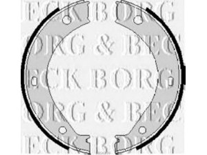 BORG & BECK BBS6239 stabdžių trinkelių komplektas 
 Techninės priežiūros dalys -> Papildomas remontas