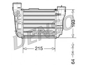 DENSO DIT02020 tarpinis suslėgto oro aušintuvas, kompresorius 
 Variklis -> Oro tiekimas -> Įkrovos agregatas (turbo/superįkrova) -> Tarpinis suslėgto oro aušintuvas
8E0145805Q