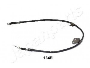 JAPANPARTS BC-134R trosas, stovėjimo stabdys 
 Stabdžių sistema -> Valdymo svirtys/trosai
3653058A01
