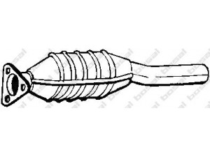 BOSAL 098-031 katalizatoriaus keitiklis 
 Išmetimo sistema -> Katalizatoriaus keitiklis
893 131 702 P, 8A0 131 702 MX, 8A0 131 702 N