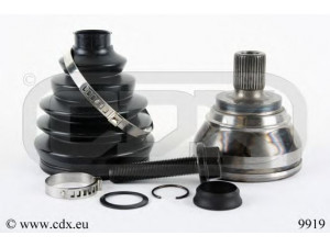 CDX 9919 jungčių komplektas, kardaninis velenas 
 Ratų pavara -> Sujungimai/komplektas
3C0407311A, 3C0498099