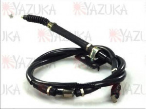 YAZUKA C73074 trosas, stovėjimo stabdys 
 Stabdžių sistema -> Valdymo svirtys/trosai
G14T-44-420A, G14T-44-420B