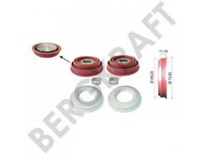 BERGKRAFT BK8500372 remonto komplektas, stabdžių apkaba