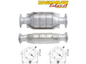 MAGNAFLOW 88039 katalizatoriaus keitiklis 
 Išmetimo sistema -> Katalizatoriaus keitiklis
1845074250