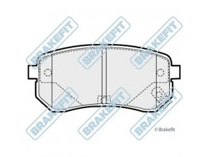APEC braking PD3124 stabdžių trinkelių rinkinys, diskinis stabdys 
 Techninės priežiūros dalys -> Papildomas remontas