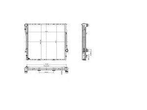 ORDONEZ 2066064 radiatorius, variklio aušinimas 
 Aušinimo sistema -> Radiatorius/alyvos aušintuvas -> Radiatorius/dalys
14391, 1439101, 1439103, 1439104