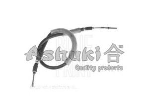 ASHUKI HRK12931 trosas, stovėjimo stabdys 
 Stabdžių sistema -> Valdymo svirtys/trosai
36530-04F10