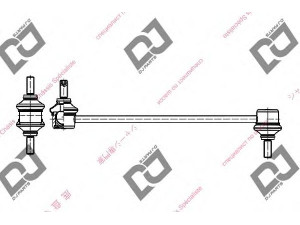 DJ PARTS DL1165 šarnyro stabilizatorius 
 Ašies montavimas/vairavimo mechanizmas/ratai -> Stabilizatorius/fiksatoriai -> Savaime išsilyginanti atrama
8200002870