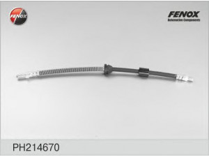 FENOX PH214670 stabdžių žarnelė 
 Stabdžių sistema -> Stabdžių žarnelės
1013815, 1034192, 6191842, 6569119