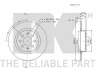 NK 202351 stabdžių diskas 
 Stabdžių sistema -> Diskinis stabdys -> Stabdžių diskas
55700592, 55700593, 569097, 93167282