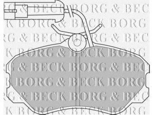 BORG & BECK BBP1142 stabdžių trinkelių rinkinys, diskinis stabdys 
 Techninės priežiūros dalys -> Papildomas remontas
0000000795428, 9946023, 5892313
