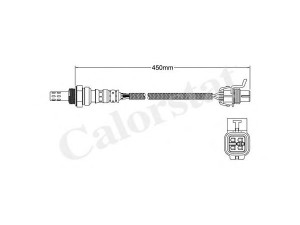 CALORSTAT by Vernet LS140447 lambda jutiklis
8-12578624-0, 8-12590750-0, 8-24577303-0