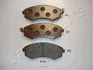 JAPANPARTS PA-K14AF stabdžių trinkelių rinkinys, diskinis stabdys 
 Techninės priežiūros dalys -> Papildomas remontas
48130-05000, 4813005012, 58101M2A02