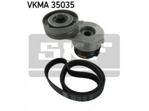 SKF VKMA 35035 V formos rumbuotas diržas, komplektas 
 Techninės priežiūros dalys -> Techninės priežiūros intervalai
31110-PLZ-D00, 62 04 663, 63 40 617