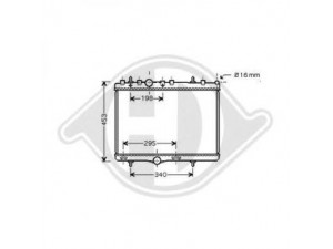 DIEDERICHS 8424302 radiatorius, variklio aušinimas 
 Aušinimo sistema -> Radiatorius/alyvos aušintuvas -> Radiatorius/dalys
1330F5, 1330J7, 1330P8, 1330P9
