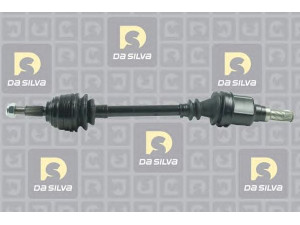 DA SILVA JC4519 kardaninis velenas 
 Ratų pavara -> Kardaninis velenas
8200 499 585, 8200499585, 8200863653