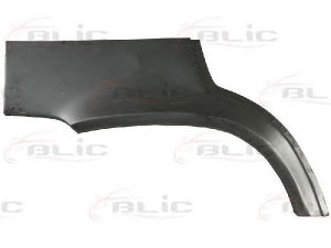 BLIC 6504-03-0523584P sparnas 
 Kėbulas -> Kėbulo dalys/ sparnas/buferis -> Sparnas/montavimo dalys