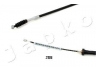 JAPKO 131208 trosas, stovėjimo stabdys 
 Stabdžių sistema -> Valdymo svirtys/trosai
4643005030, 4643020680