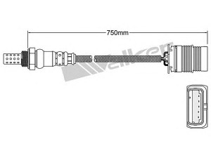 WALKER PRODUCTS 250-24991 lambda jutiklis 
 Išmetimo sistema -> Jutiklis/zondas
11787589475