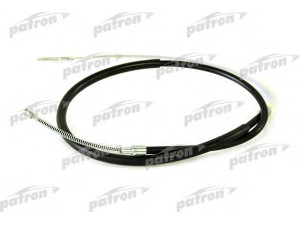 PATRON PC3001 trosas, stovėjimo stabdys 
 Stabdžių sistema -> Valdymo svirtys/trosai
357 609 721