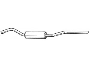 AKS DASIS SG30625 galinis duslintuvas